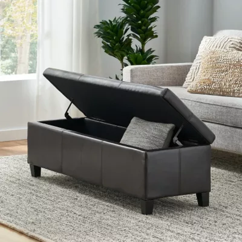 Glouster Tufted Upholstered Ottoman