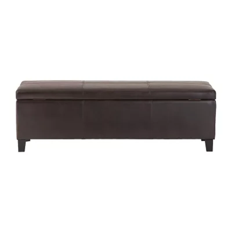 Glouster Tufted Upholstered Ottoman