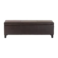 Glouster Tufted Upholstered Ottoman