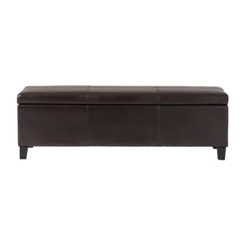Glouster Tufted Upholstered Ottoman