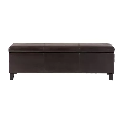 Glouster Tufted Upholstered Ottoman