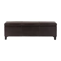 Glouster Tufted Upholstered Ottoman