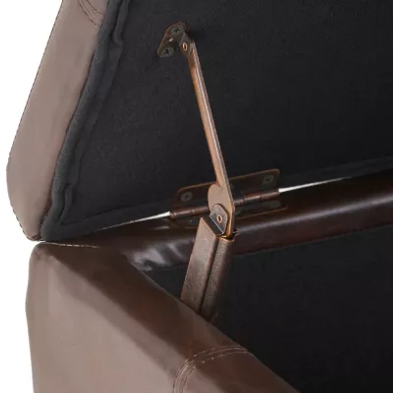 Glouster Tufted Upholstered Ottoman