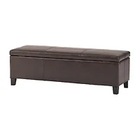 Glouster Tufted Upholstered Ottoman