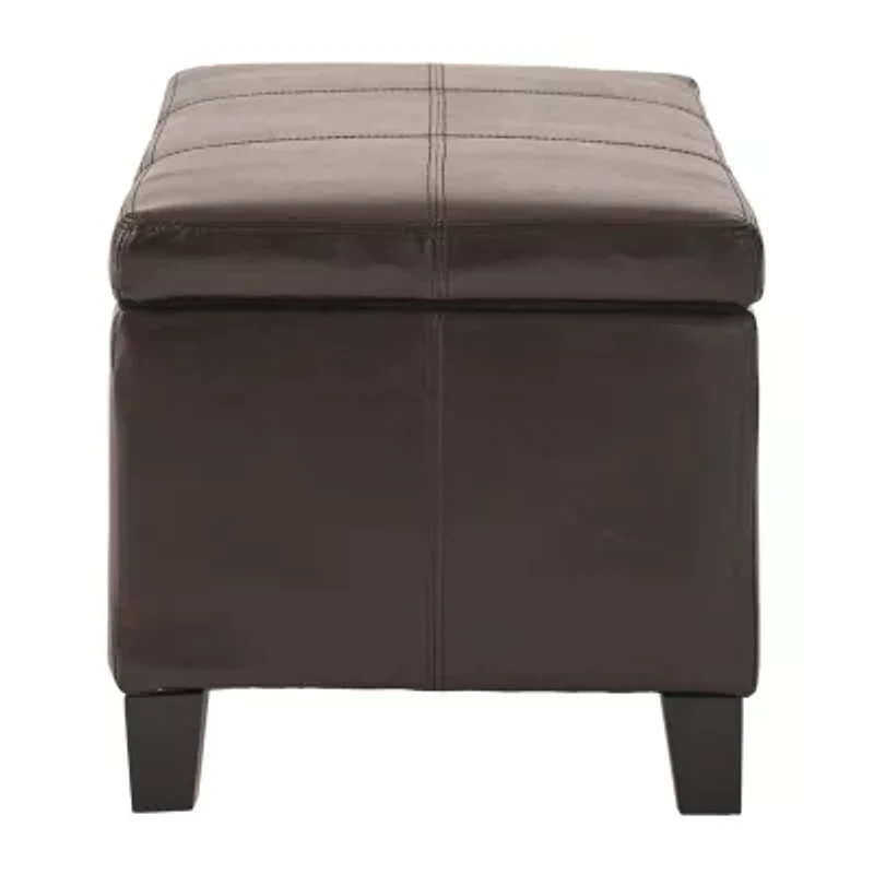 Glouster Tufted Upholstered Ottoman