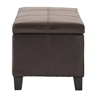 Glouster Tufted Upholstered Ottoman
