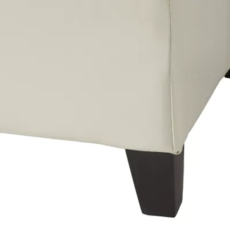 Glouster Tufted Upholstered Ottoman