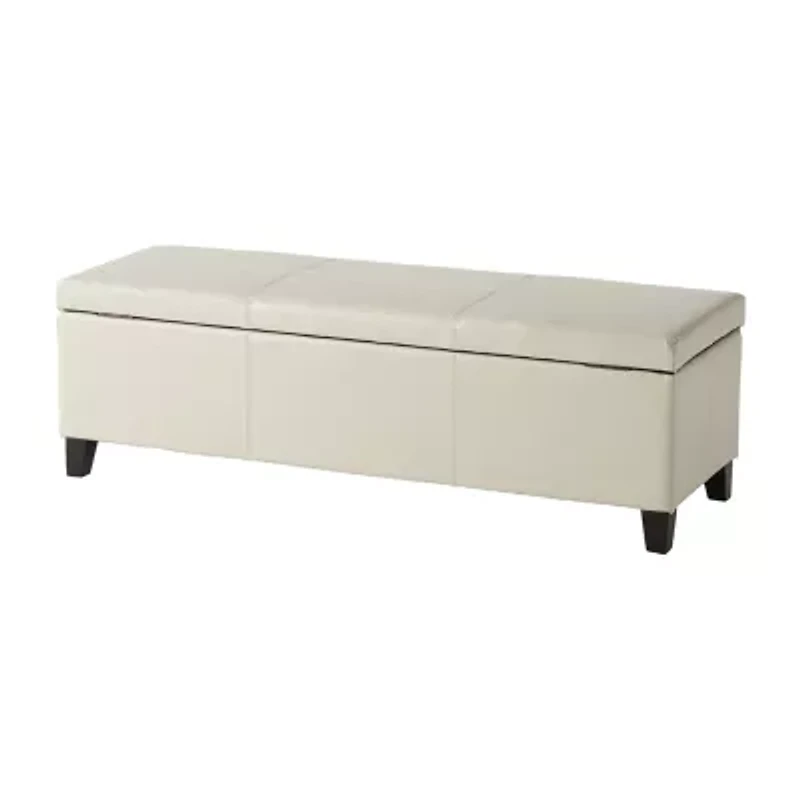Glouster Tufted Upholstered Ottoman