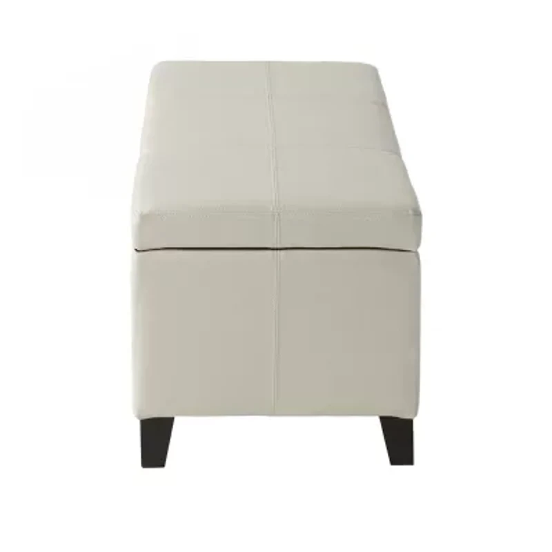 Glouster Tufted Upholstered Ottoman