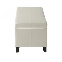Glouster Tufted Upholstered Ottoman