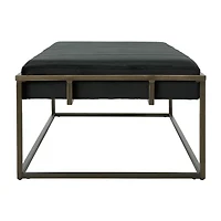 Magdalene Tufted Upholstered Ottoman