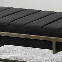 Magdalene Tufted Upholstered Ottoman