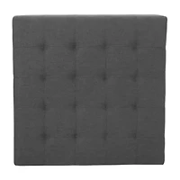 Isabella Tufted Upholstered Ottoman