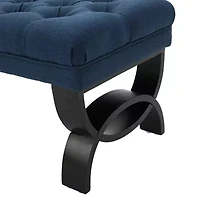 Scarlett Upholstered Tufted Bench