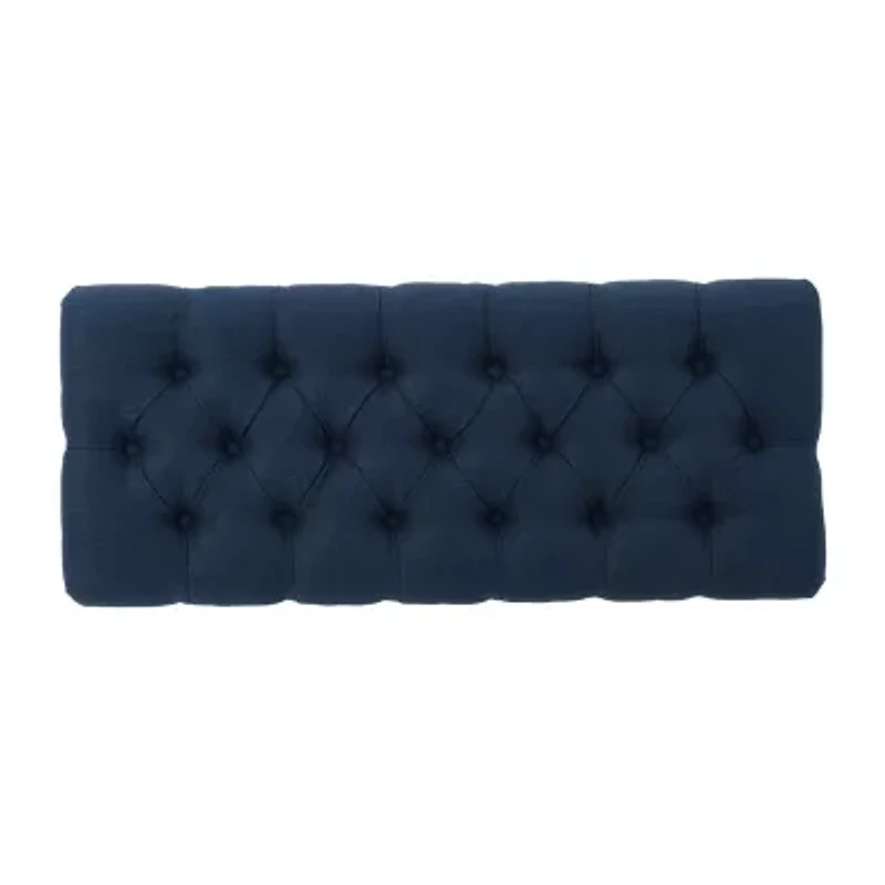 Scarlett Upholstered Tufted Bench