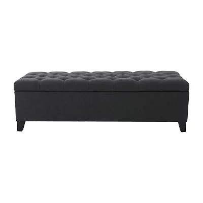Ottilie Upholstered Tufted Bench
