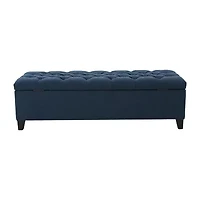 Ottilie Upholstered Tufted Bench
