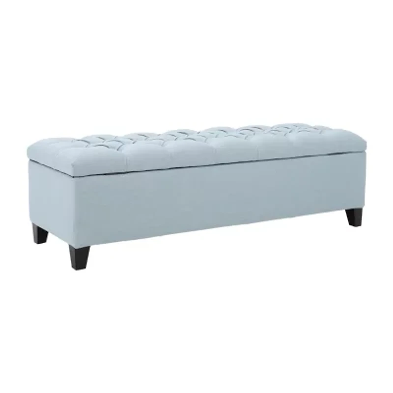 Ottilie Upholstered Tufted Bench