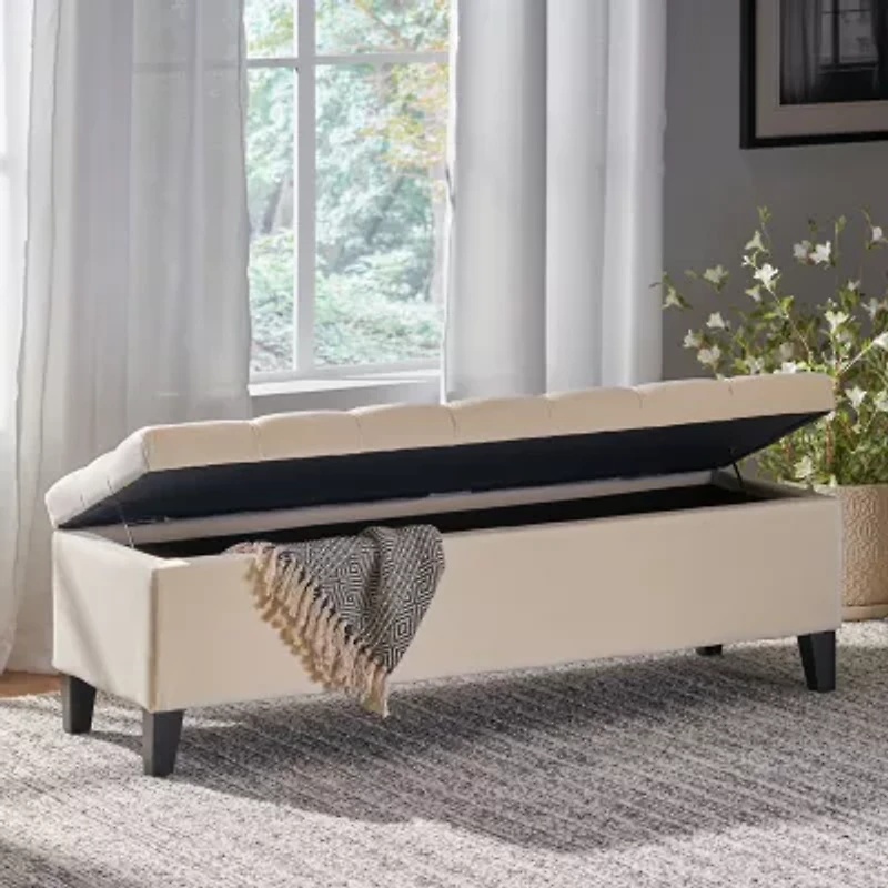 Ottilie Upholstered Tufted Bench