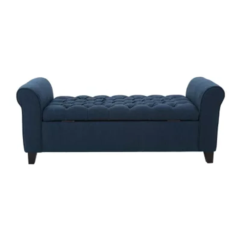 Keiko Upholstered Tufted Bench