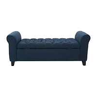 Keiko Upholstered Tufted Bench