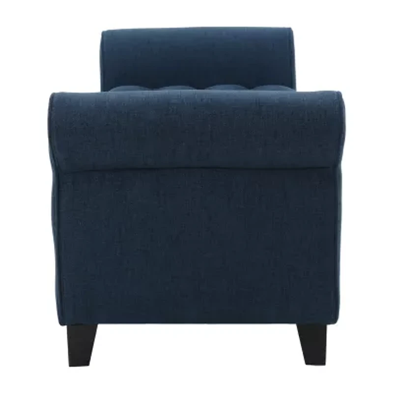 Keiko Upholstered Tufted Bench