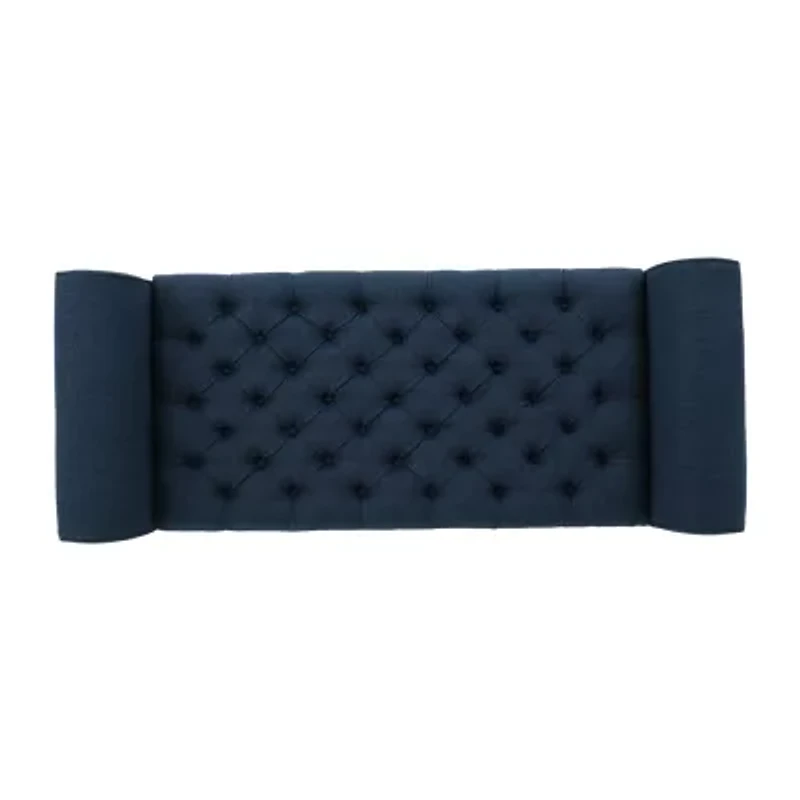 Keiko Upholstered Tufted Bench