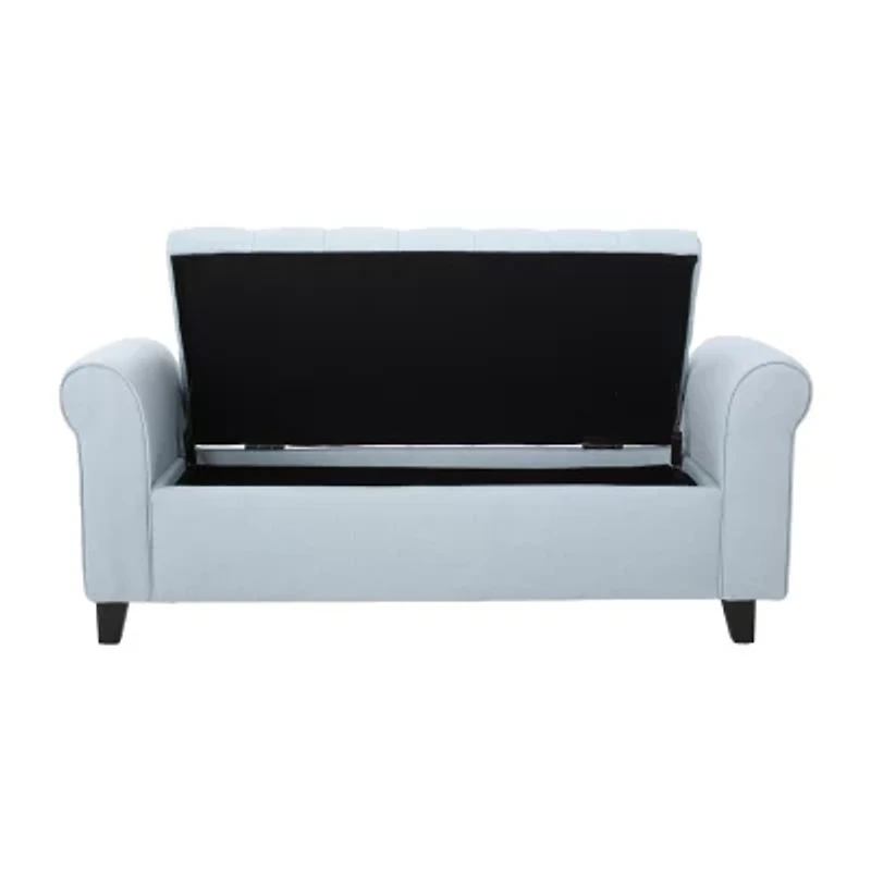 Keiko Upholstered Tufted Bench