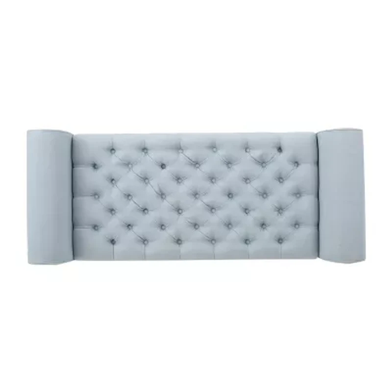 Keiko Upholstered Tufted Bench