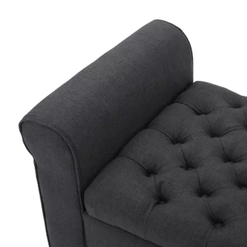 Keiko Upholstered Tufted Bench