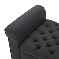 Keiko Upholstered Tufted Bench