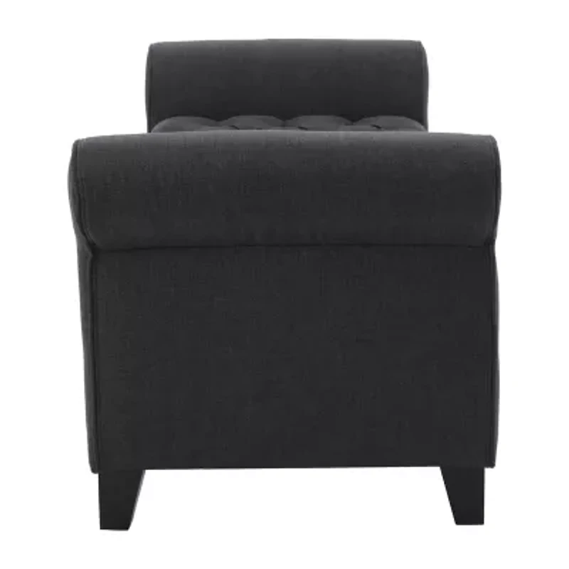 Keiko Upholstered Tufted Bench