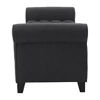 Keiko Upholstered Tufted Bench