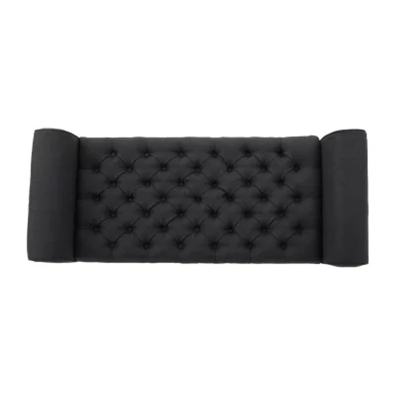 Keiko Upholstered Tufted Bench