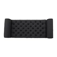 Keiko Upholstered Tufted Bench