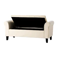 Keiko Upholstered Tufted Bench