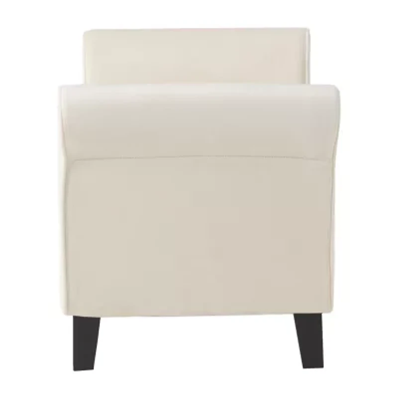 Keiko Upholstered Tufted Bench