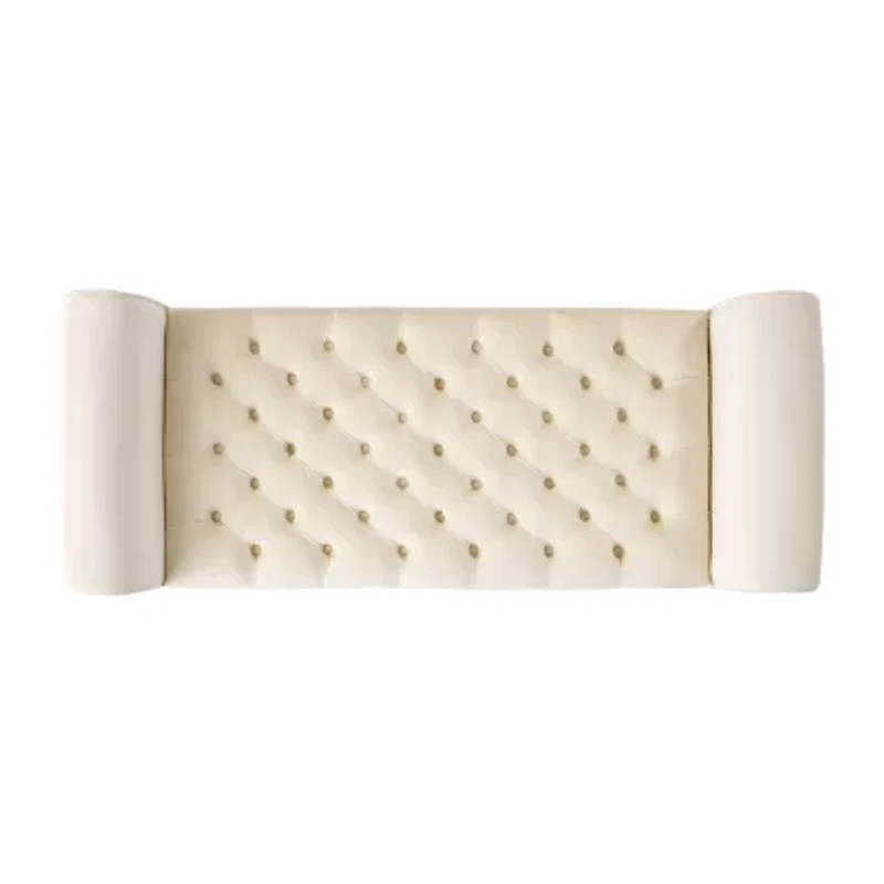 Keiko Upholstered Tufted Bench