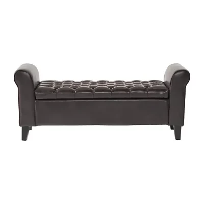 Keiko Upholstered Tufted Bench