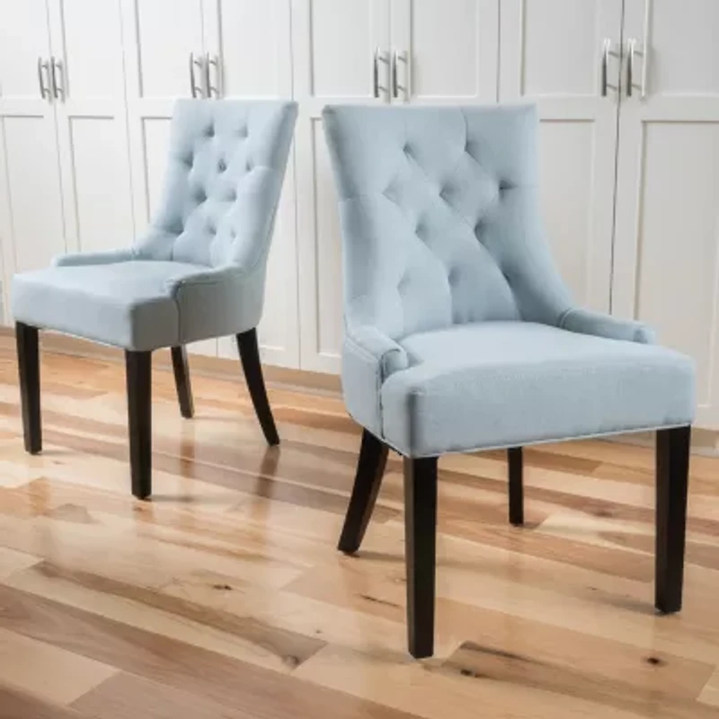 Hayden 2-pc. Tufted Dining Chair