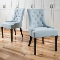 Hayden 2-pc. Tufted Dining Chair
