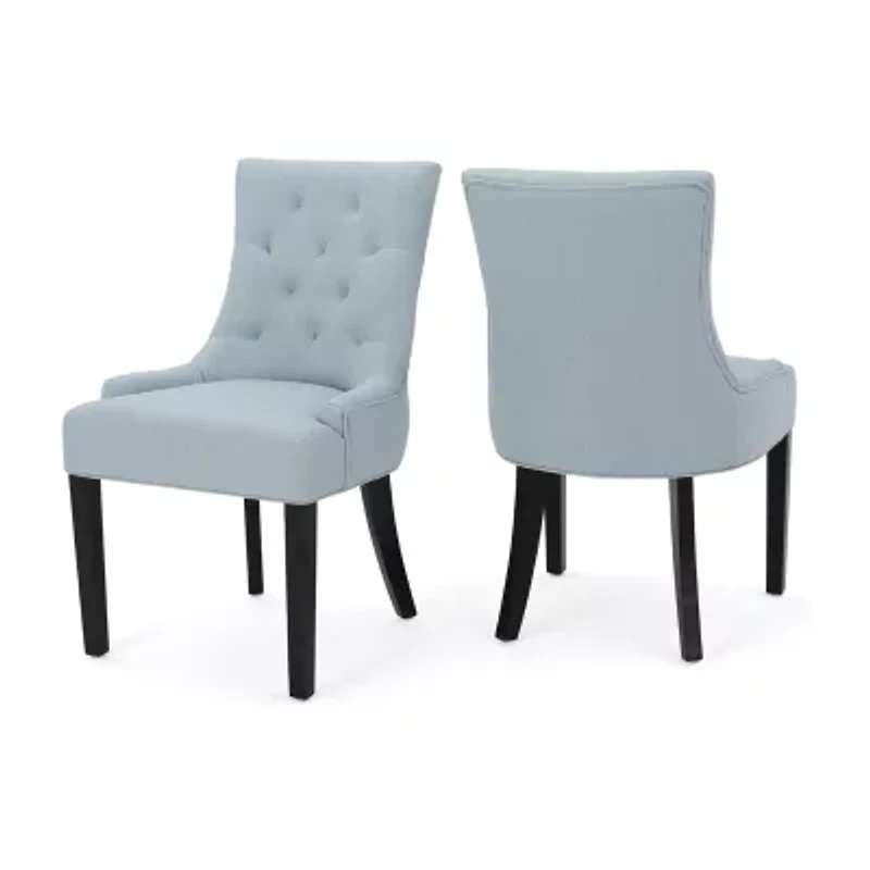 Hayden 2-pc. Tufted Dining Chair