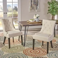 Hayden 2-pc. Tufted Dining Chair