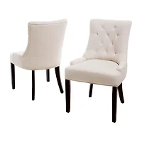 Hayden 2-pc. Tufted Dining Chair