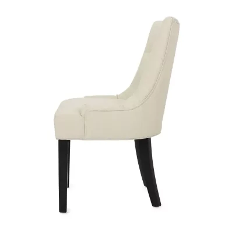 Hayden 2-pc. Tufted Dining Chair