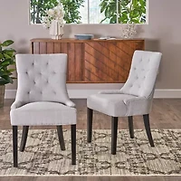 Hayden 2-pc. Tufted Dining Chair