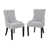 Hayden 2-pc. Tufted Dining Chair