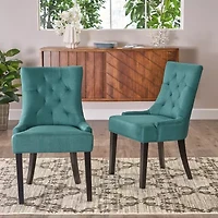 Hayden 2-pc. Tufted Dining Chair