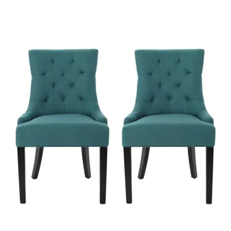Hayden 2-pc. Tufted Dining Chair
