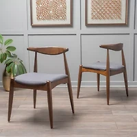 Francie 2-pc. Upholstered Dining Chair